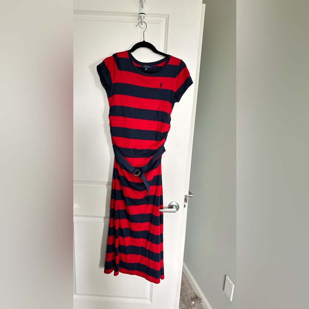 Long stripe dress